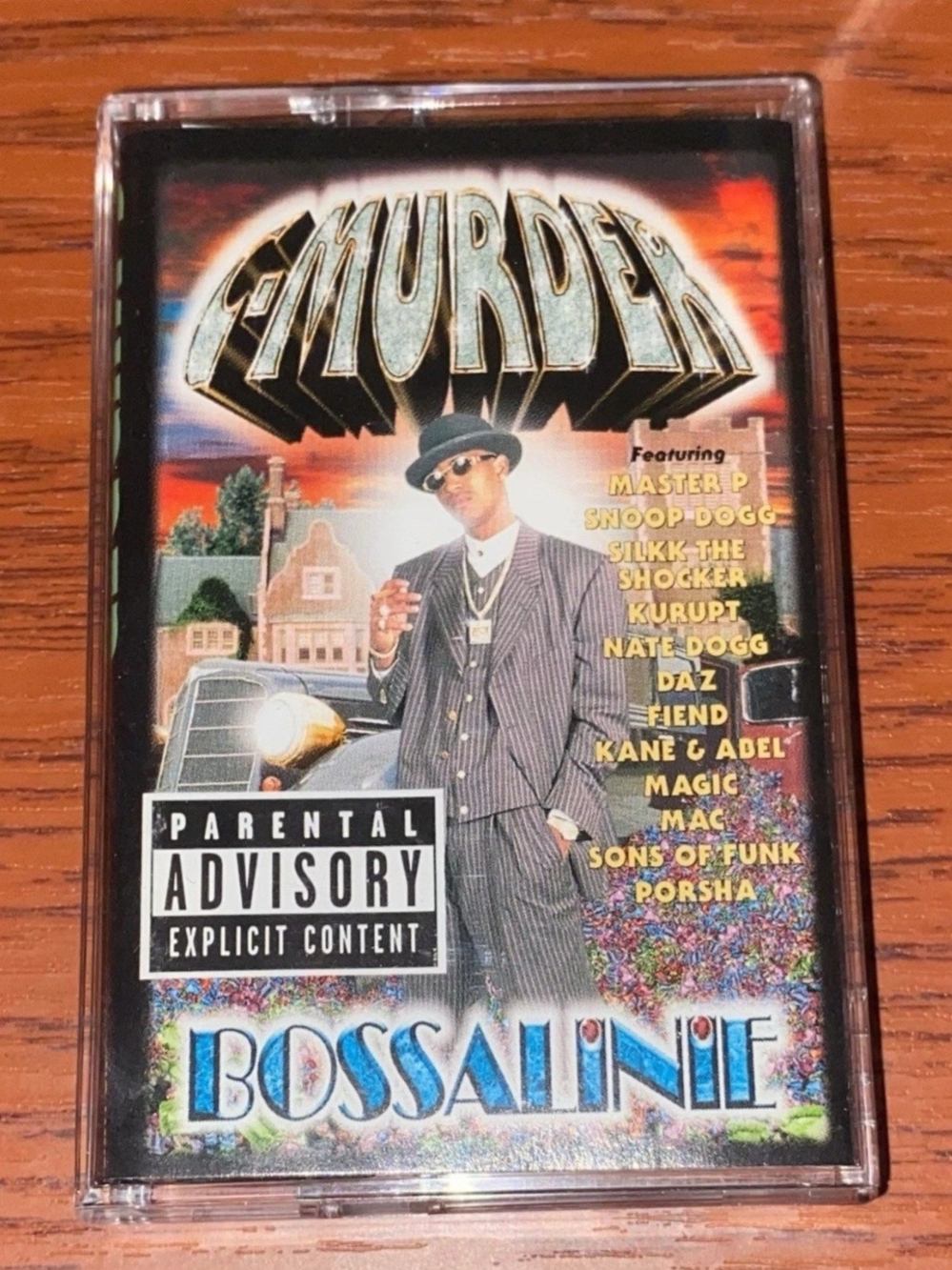 C Murder Bossalinie Cassette Album